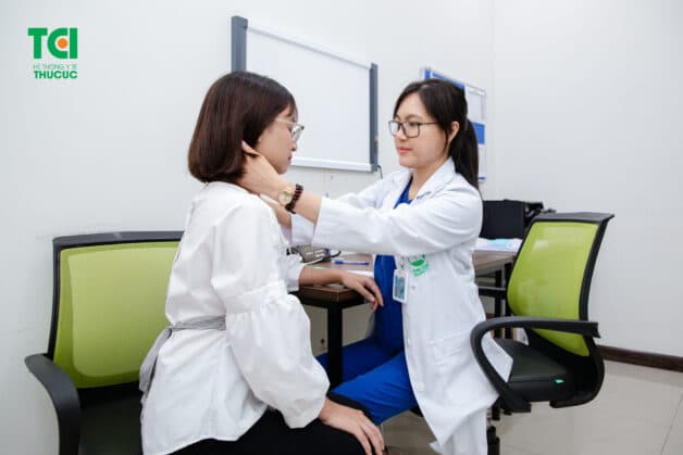 Ung thư tuyến giáp dạng thể nhú có nguy hiểm không?