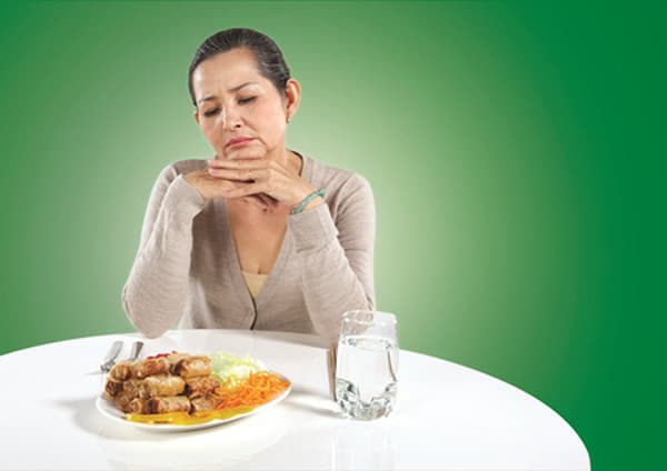 là một trong những triệu chứng thường gặp ở bệnh nhân gan nhiễm mỡ