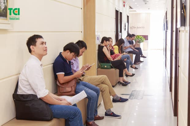 Hầu hết các nhân viên được hỏi đều tỏ rõ sự hài lòng, đánh giá cao về chất lượng dịch vụ cũng như phong cách phục vụ của Thu Cúc.