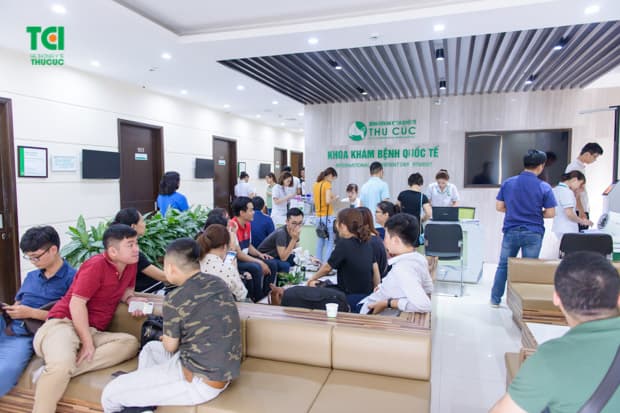 Các nội dung khám lâm sàng và cận lâm sàng được diễn ra tại Khoa Khám bệnh quốc tế của bệnh viện tại 286 Thụy Khuê - Tây Hồ - Hà Nội.