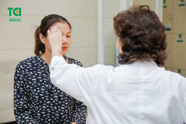 Quy trình thăm khám khoa học, khép kín giúp tiết kiệm thời gian, công sức.