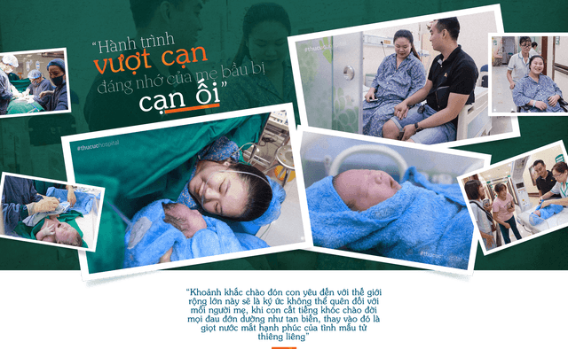 Sinh con “nhẹ như lông hồng” vì có một người chồng tâm lý luôn ở bên