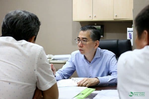 chụp cắt lớp tuyến giáp