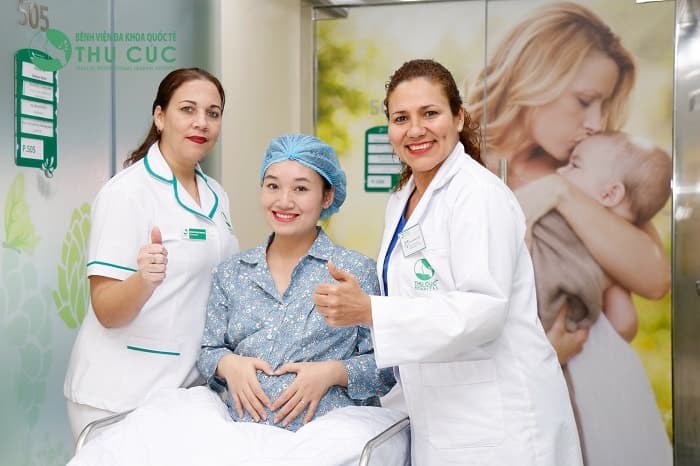 Những cuộc vượt cạn an tâm