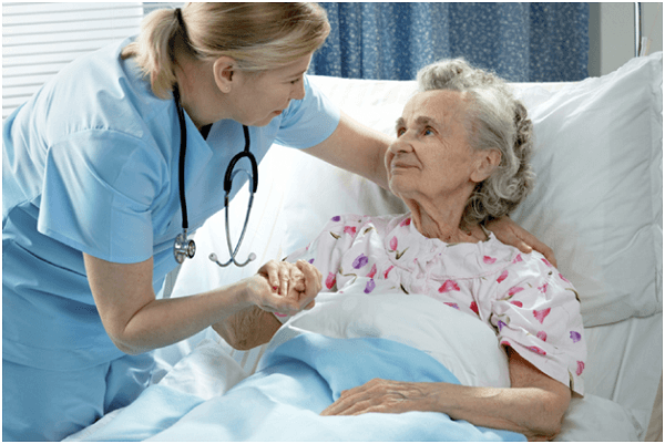 Ở giai đoạn cuối, phương pháp điều trị chủ yếu là chăm sóc giảm nhẹ