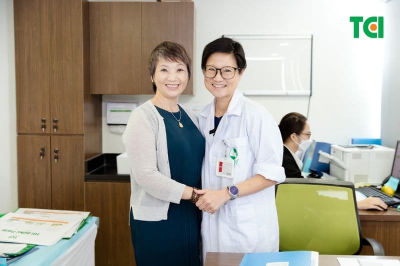 Khoa Ung bướu – Bệnh viện Thu Cúc là đơn vị khám và điều trị ung thư được nhiều người tin tưởng