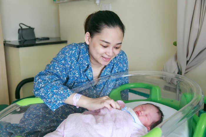 Những kinh nghiệm vượt cạn dễ dàng mẹ 