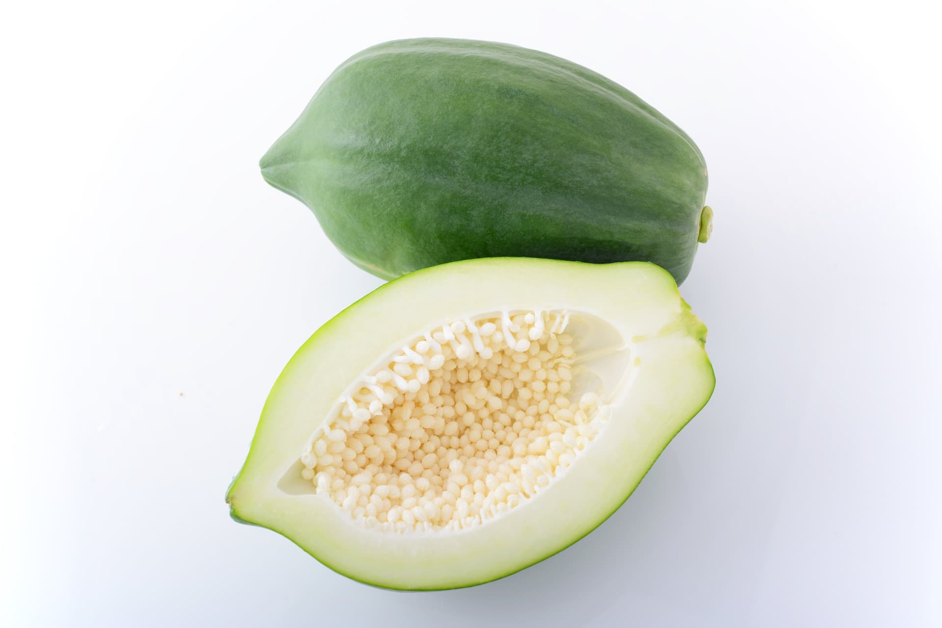 Đu đủ xanh không tốt cho mẹ bầu mang thai 3 tháng đầu