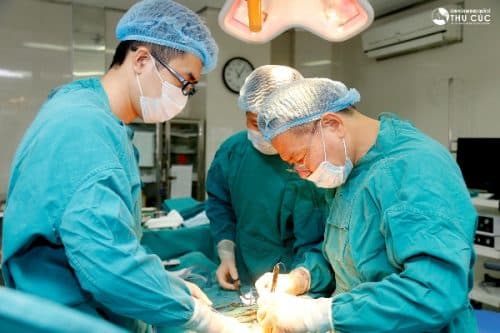 Phẫu thuật cắt trực tràng tại Bệnh viện Thu Cúc người bệnh có thể hoàn toàn yên tâm về chất lượng.