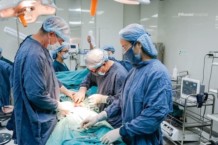 Sinh mổ gây tê được nhiều mẹ bầu lựa chọn hiện nay