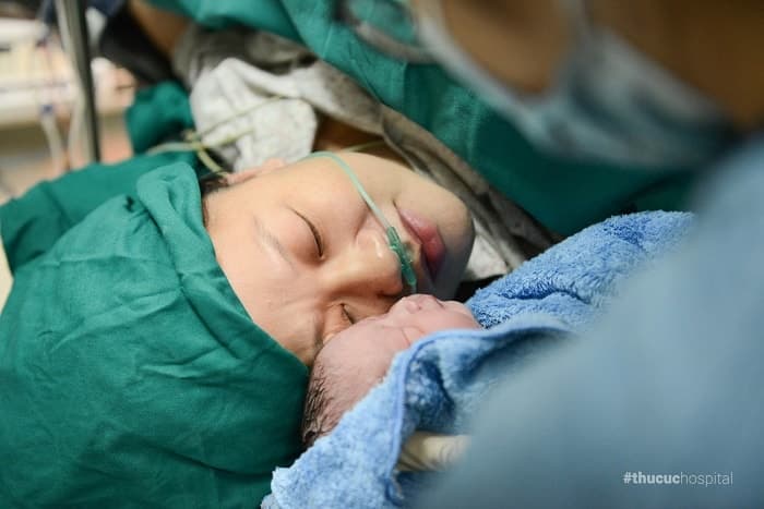 Vượt cạn an tâm với phương pháp sinh mổ không đau