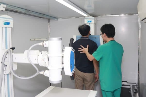 Chẩn đoán khối u phổi lành tính