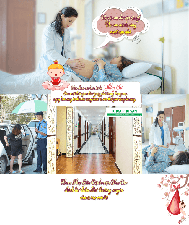 Mẹ ơi con đã sẵn sàng! Mẹ con mình cùng vượt cạn nhé