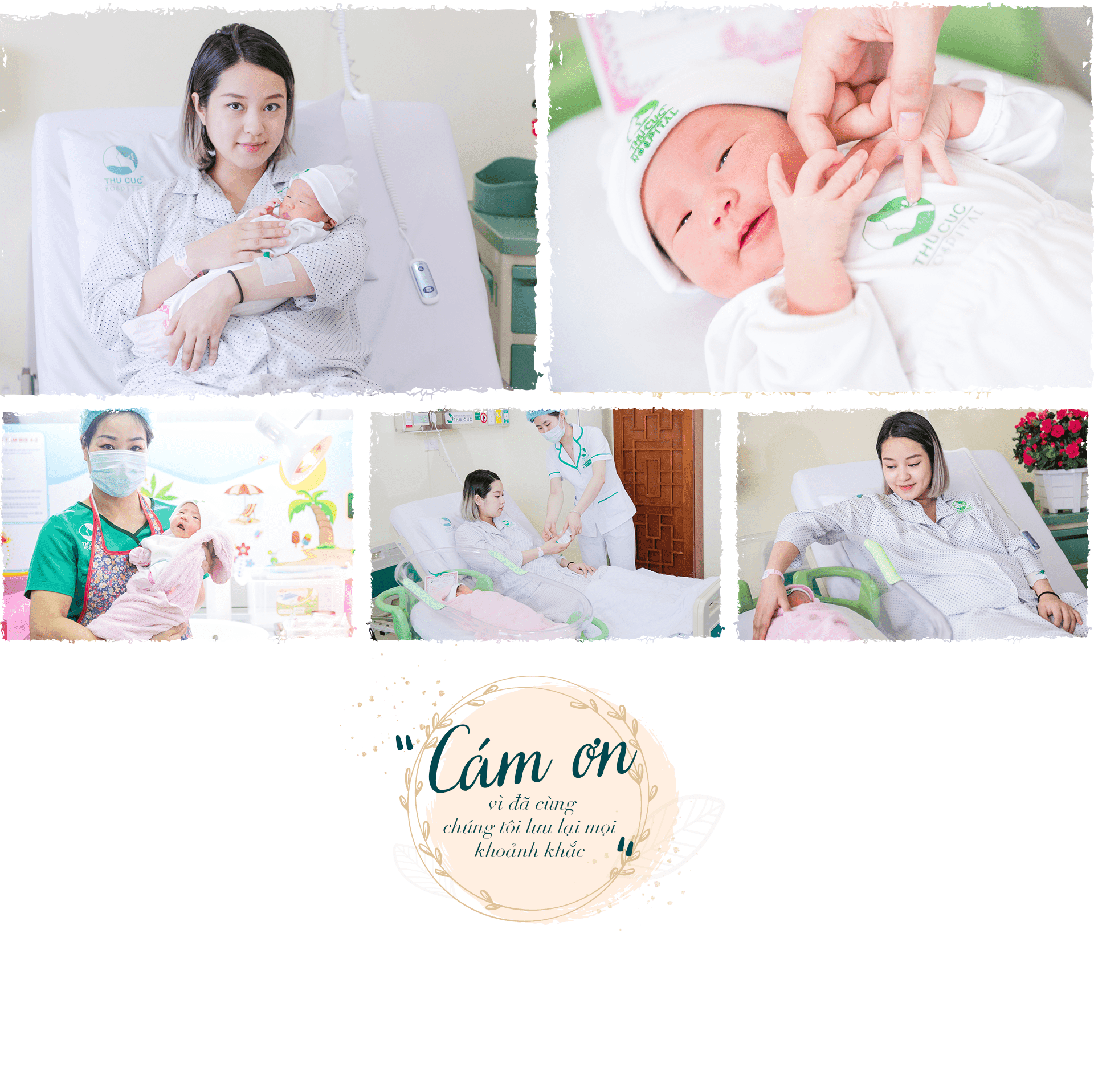 Nhìn thấy con yêu khỏe mạnh chào đời, không riêng chị Linh mà cả những người thân của chị đều cho rằng lựa chọn Thu Cúc để vượt cạn là hoàn toàn đúng đắn