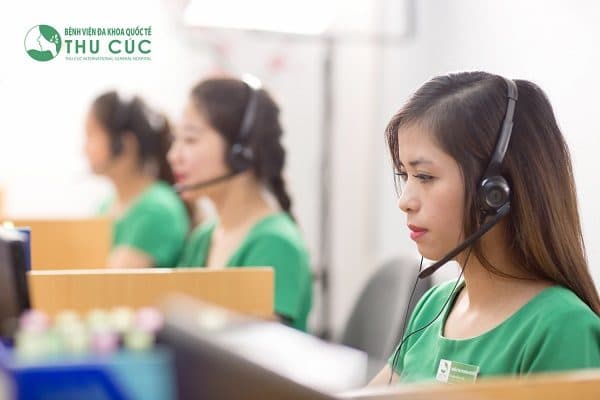 đặt lịch khám bệnh viện Thu Cúc