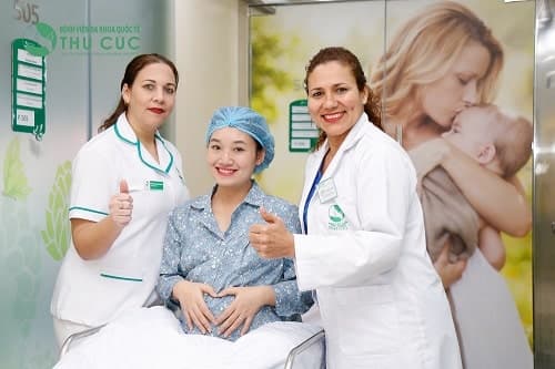 Đội ngũ bác sĩ Quốc tế tại Bệnh viện ĐKQT Thu Cúc