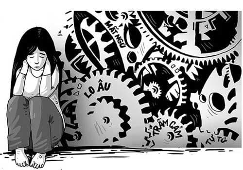 Rối loạn lo âu có thể do nhiều nguyên nhân gây ra