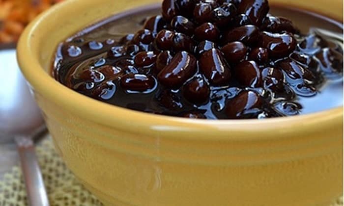 Giảm cân sau sinh bằng Chè đậu đen