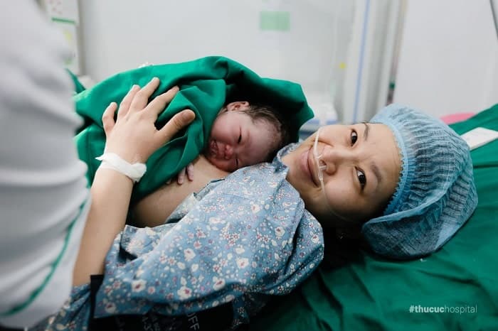 đẻ thường ngôi chỏm