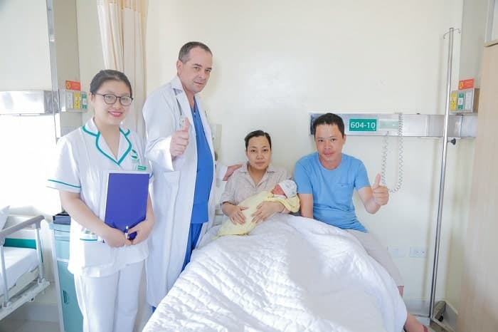 Nhiều ca sinh mẹ tròn con vuông được thực hiện tại Bệnh viện ĐKQT Thu Cúc nhờ đỡ đẻ thường ngôi chỏm