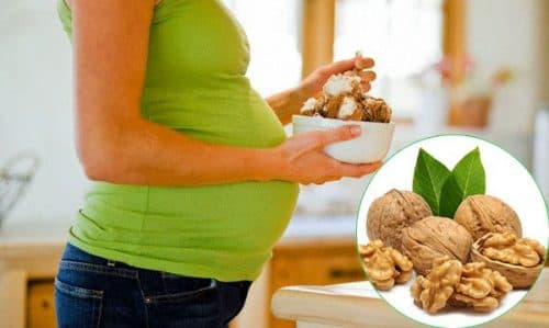 Hạt óc chó tốt cho cả mẹ bầu và thai nhi