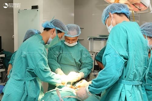 Phẫu thuật là một trong những phương pháp điều trị có giá trị cho bệnh nhân ung thư dạ dày