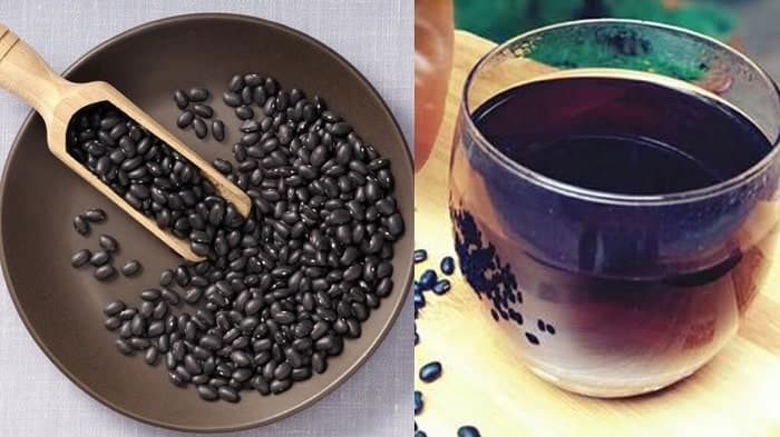 Nước đậu đen giúp giảm cân sau sinh