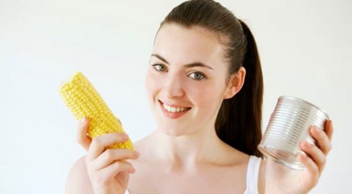 Ngô giàu chất xơ nên rất tốt cho hệ tiêu hóa của mẹ bầu sau sinh