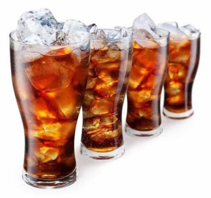 Không ăn những thức uống có ga, đồ ăn ngọt và thực phẩm nhiều đường