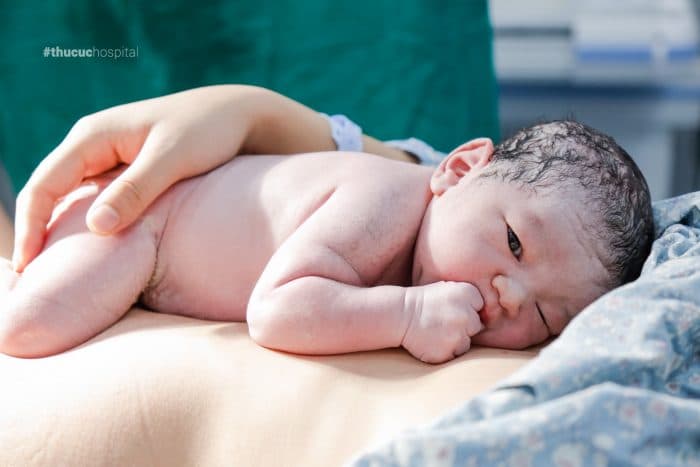 Dịch vụ da kề da sau sinh