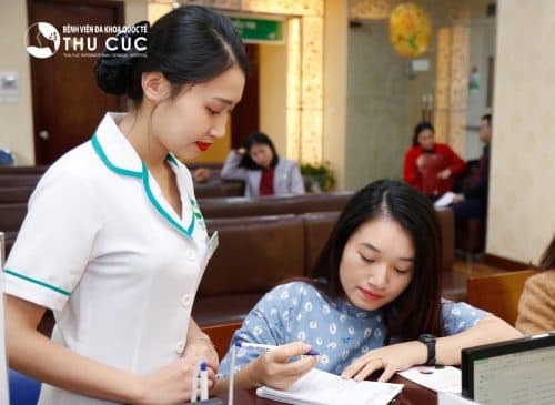 Tại Bệnh viện ĐKQT Thu Cúc chi phí xét nghiệm Double test là 1 triệu đồng