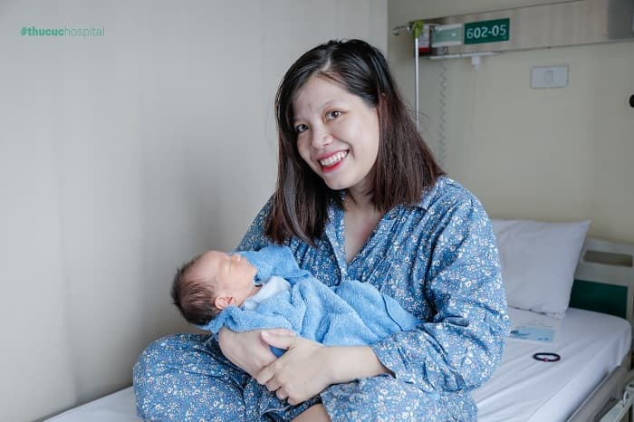 đẻ không đau tại Bệnh viện uy tín