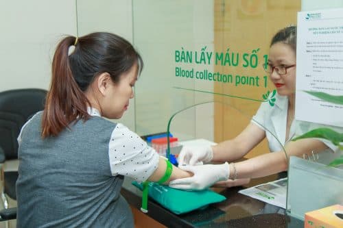 Xét nghiệm này có thể giúp phát hiện bệnh thiếu máu sớm, từ đó giúp mẹ bầu kịp thời bổ sung chất sắt để cải thiện sức khỏe trong thai kỳ