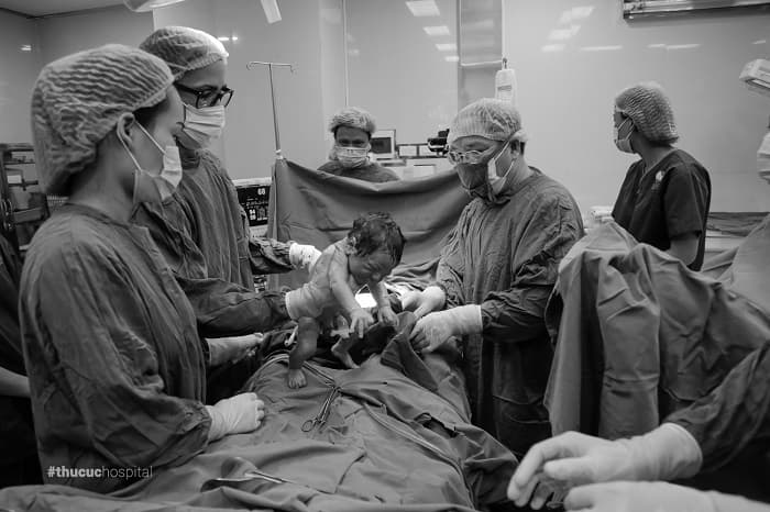 Bệnh viện ĐKQT Thu Cúc hợp tác với rất nhiều bác sĩ sản khoa giỏi ở các bệnh viện tuyến trung ương