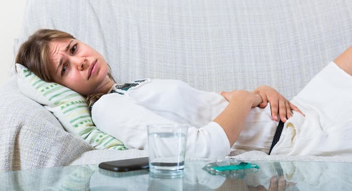 Mất ngủ là triệu chứng mà nhiều mẹ bầu gặp phải.