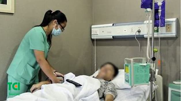 Bác sĩ sẽ cho làm sinh thiết hạch để chẩn đoán chính xác bệnh Hodgkin.