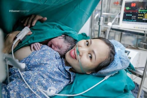 Bệnh viện ĐKQT Thu Cúc - Sẵn sàng đồng hành cùng mọi sản phụ