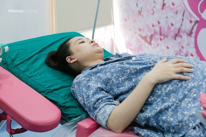 Cách thở đúng khi có cơn co tử cung