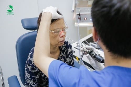 Bệnh viện Thu Cúc có đội ngũ bác sĩ chuyên khoa Tai Mũi Họng giỏi