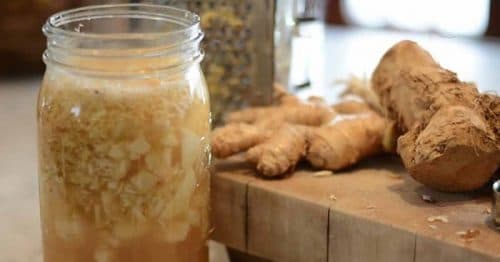 Nghệ trắng và rượu gừng