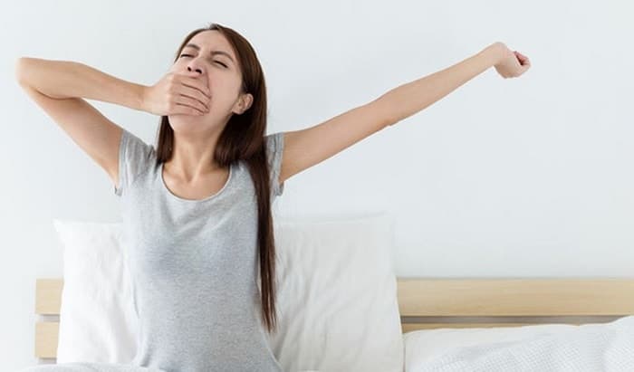 Hiện tượng nghén ngủ khi mang thai không hiếm gặp