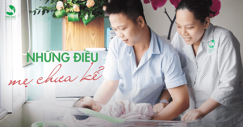 Khoảnh khắc thiêng liêng và hạnh phúc trong hành trình đón con yêu của mẹ Trần Thị Huyền