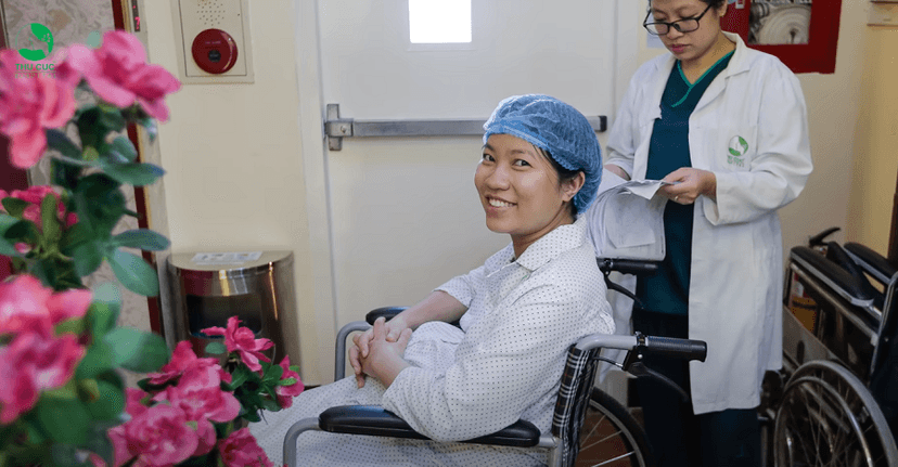 Hành trình đón con yêu đến với ba mẹ của gia đình chị Tuyết Mai