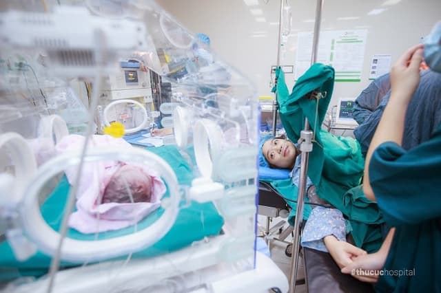 Sinh mổ đau như thế nào?