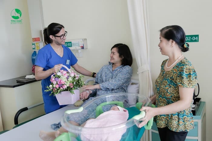 Bệnh viện ĐKQT Thu Cúc, sẵn sàng hỗ trợ và đồng hành cùng mọi sản phụ để hành trình đón con yêu là trải nghiệm tuyệt vời và hạnh phúc nhất