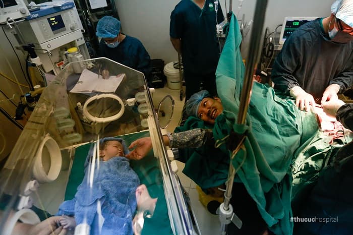 Bệnh viện ĐKQT Thu Cúc là địa chỉ cung cấp dịch vụ thai sản, thai sản trọn gói uy tín, được nhiều mẹ bầu tin tưởng và lựa chọn