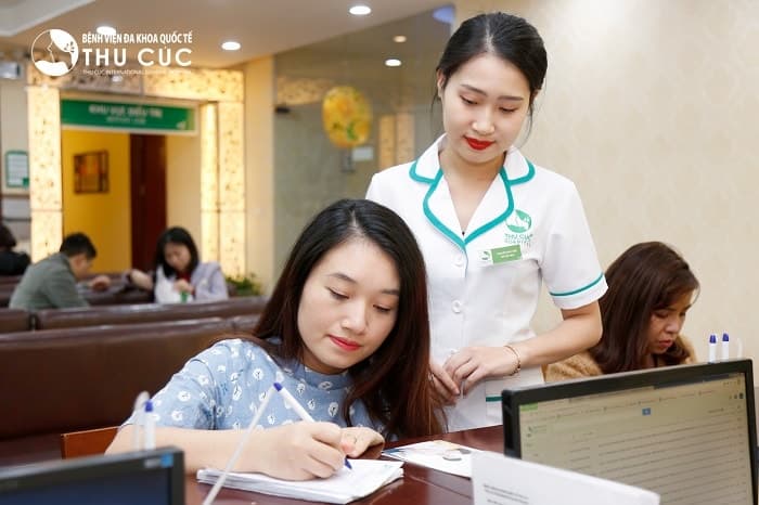 Bệnh viện Thu Cúc có áp dụng thanh toán bảo hiểm cho mẹ bầu