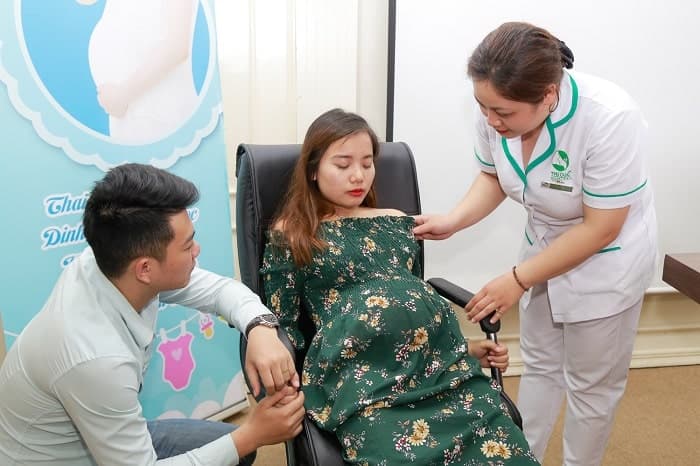 hướng dẫn cách thở và rặn đẻ