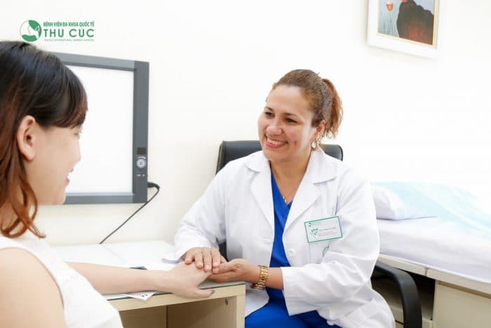 Đến gặp bác sĩ để có hướng xử trí phù hợp và hiệu quả