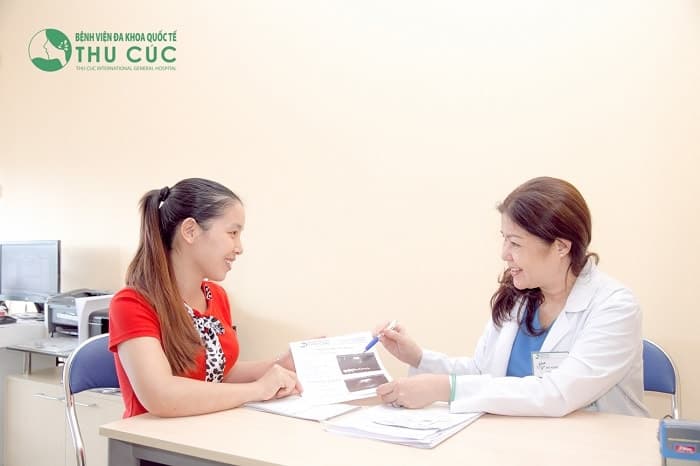 Đến gặp bác sĩ ngay khi có những biểu hiện bất thường để thăm khám và có hướng xử trí kịp thời